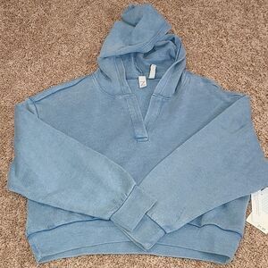 Zella Blue veil sweater